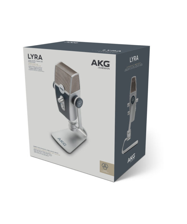 AKG C44-USB Lyra-box