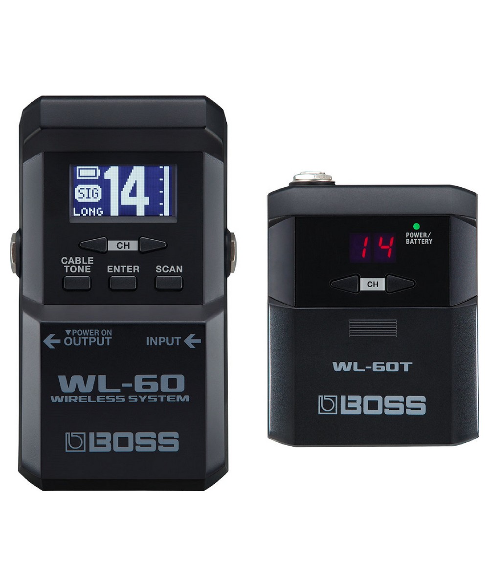 Boss WL-60 Wireless Guitar System (display model)