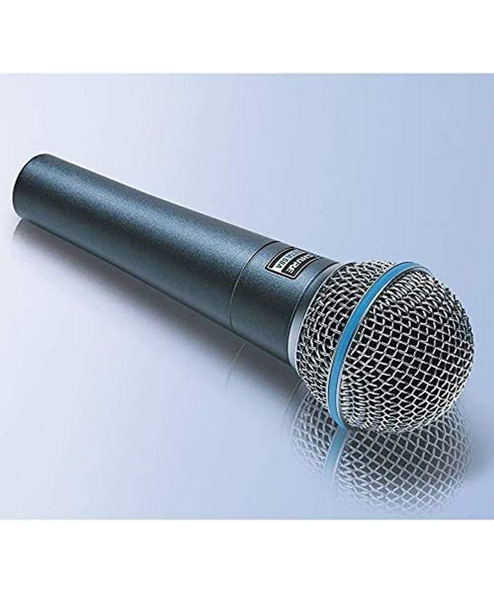 Shure Beta 58A Super Cardioid Dynamic Vocal Mic - Central Music