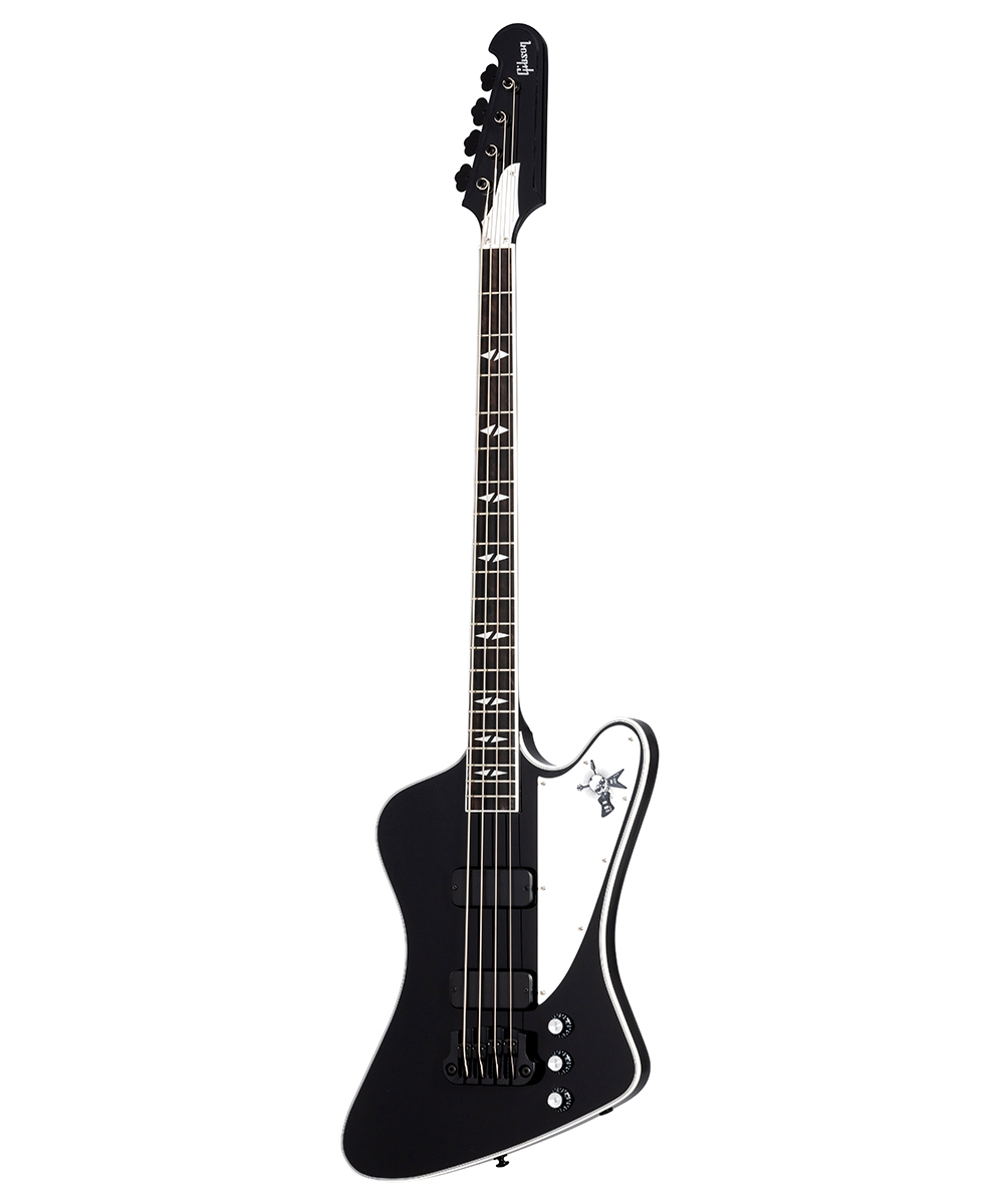 Gibson Gene Simmons G2 Thunderbird Bass in Ebony - Central Music