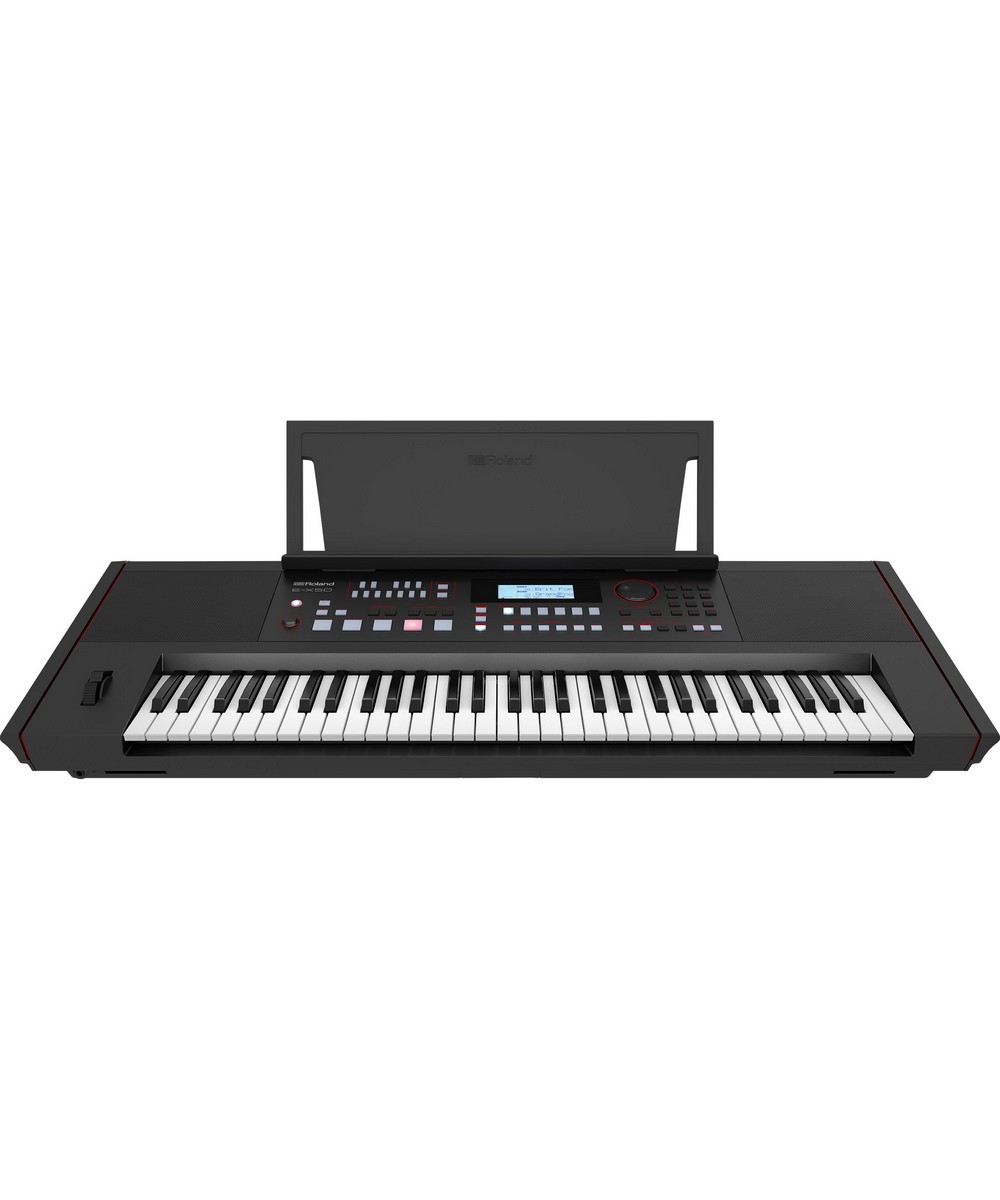 Roland E-X50 61-Key Arranger Keyboard with Built In Speakers