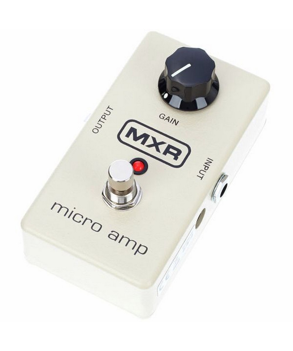 MXR Micro Amp Plus Standard - Central Music