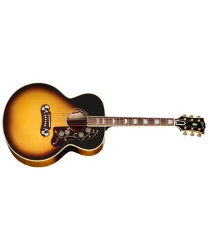 Gibson SJ-200 60s Original Acoustic/Electric Guitar With Hardshell Case - Vintage Sunburst